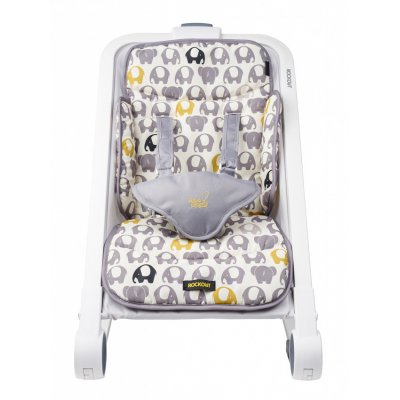 BabaBing lehátko Rockout 2 - Nellie Elephant Print - obrázek