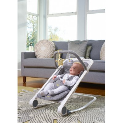 BabaBing lehátko Rockout 2 - Nellie Elephant Print - obrázek