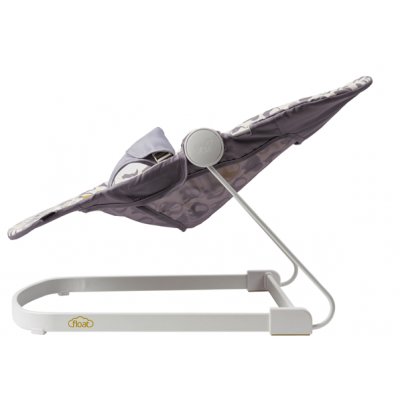 BabaBing lehátko Float - Nellie Elephant Print - obrázek