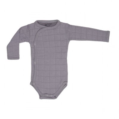 Lodger Romper Solid Long Sleeves - Donkey, vel. 74