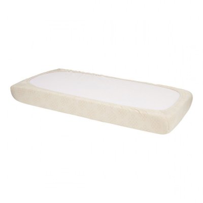 Lodger Slumber Empire prostěradlo - Irish Cream,  40x80 cm - obrázek