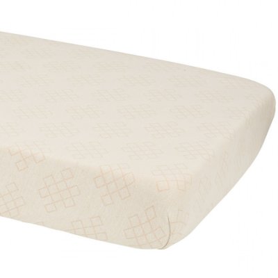 Lodger Slumber Empire prostěradlo - Irish Cream,  40x80 cm - obrázek