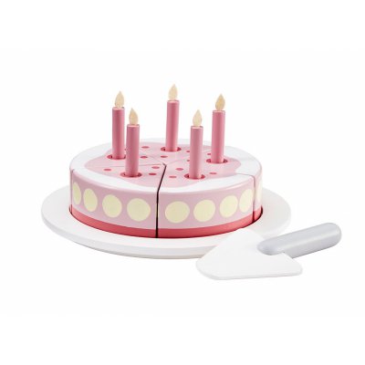 Kids Concept dřevěný dort Bistro - Pink