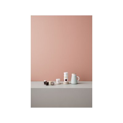 Kids Concept dřevěná konvička se 4 šálky Bistro - obrázek