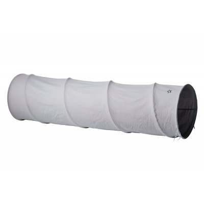 Kids Concept Hrací tunel Canvas - Grey