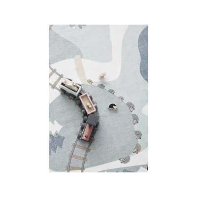 Kids Concept dřevěný vlak se zvířátky Edvin - obrázek