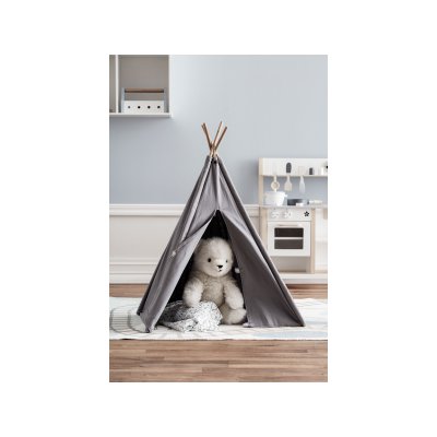 Kids Concept stan Teepee mini  - Grey - obrázek