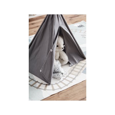 Kids Concept stan Teepee mini  - Grey - obrázek