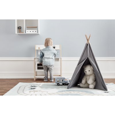 Kids Concept stan Teepee mini  - Grey - obrázek
