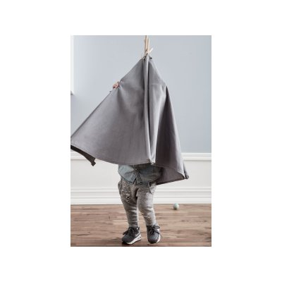 Kids Concept stan Teepee mini  - Grey - obrázek