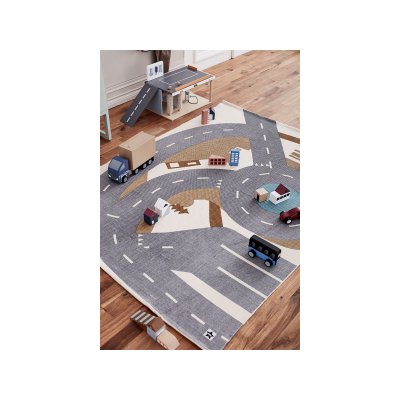 Kids Concept dřevěný autobus Aiden - obrázek