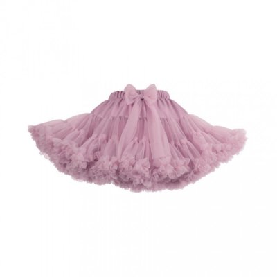 Manufaktura Falbanek tylová sukně PettiSkirt Dusty Violet - Vel. 10-12 let