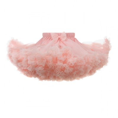 Manufaktura Falbanek tylová sukně PettiSkirt Powder Pink - Vel. 4-6 let