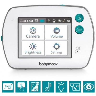 Babymoov video monitor Yoo-Feel - obrázek