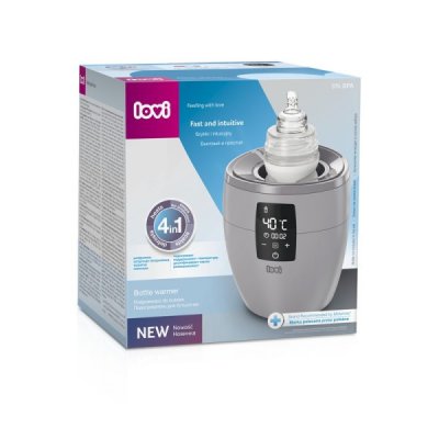 Lovi ohřívač lahví - Grey - obrázek