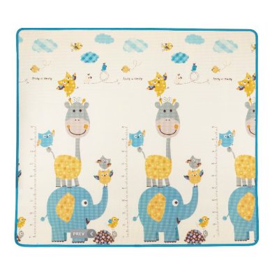 Zopa pěnová podložka Play 150 x 180 cm - Vesnička/zvířátka