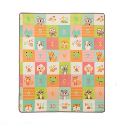 Zopa pěnová podložka Play 150 x 180 cm - Cestování/zvířátka - obrázek
