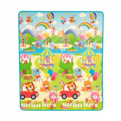 Zopa pěnová podložka Play 150 x 180 cm - Cirkus/cesta