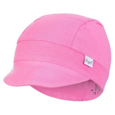 Little Angel kšiltovka tenká Outlast® - Tmavě růžová, vel. 2
