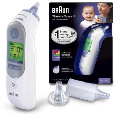 Braun ThermoScan 7 ITR6520 ušní teploměr