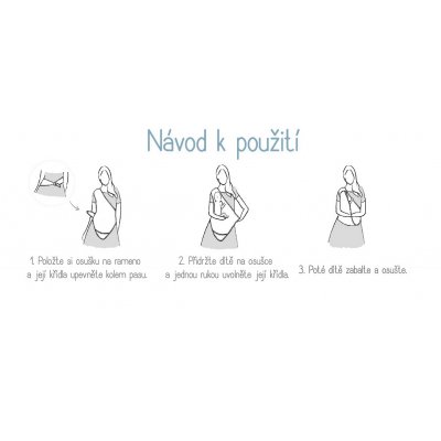 Shnuggle Zavinovací osuška s kapucí - obrázek