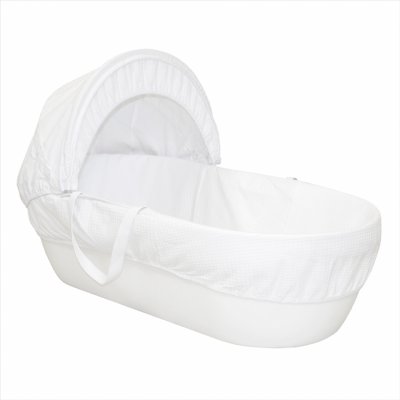 Shnuggle Mojžíšův koš  - Bílý