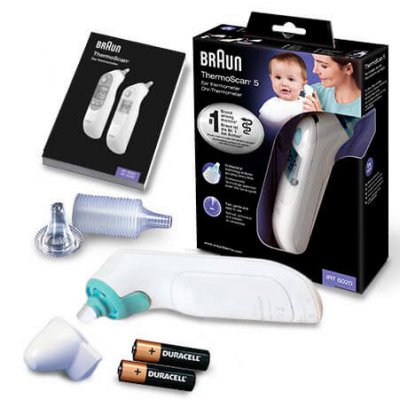 Braun ThermoScan IRT6020 ušní teploměr - obrázek