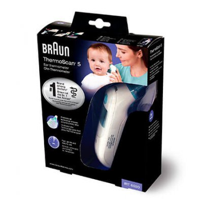 Braun ThermoScan IRT6020 ušní teploměr