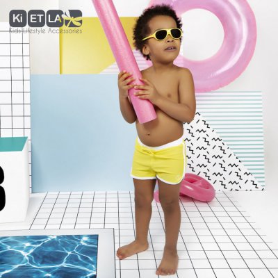 Kietla plavky s UV ochranou šortky - 6 měsíců, žlutá - obrázek