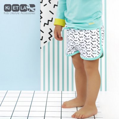 Kietla plavky s UV ochranou šortky - 6 měsíců, ZigZag - obrázek