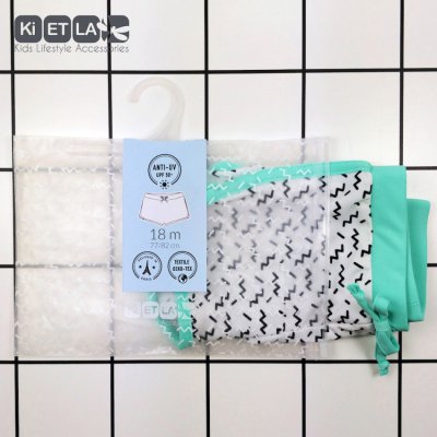 Kietla plavky s UV ochranou šortky - 18 měsíců, ZigZag - obrázek