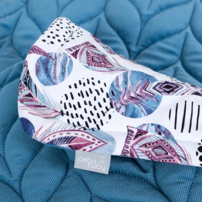 Ceba Baby Azteca & Nature dětská deka + polštářek - Alas - obrázek