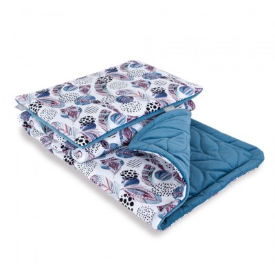 Ceba Baby Azteca & Nature dětská deka + polštářek - Alas