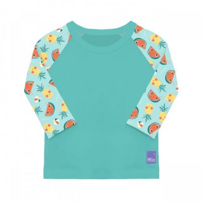 Bambino Mio dětské tričko do vody s rukávem, UV 50+ - S Tropical
