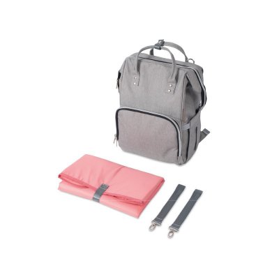 Canpol babies přebalovací batoh Lady Mum - Šedý - obrázek