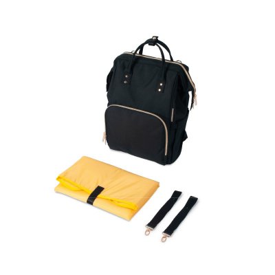 Canpol babies přebalovací batoh Lady Mum - Černý - obrázek