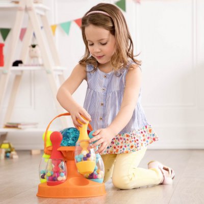 B.Toys bowling sada se svítící koulí - obrázek