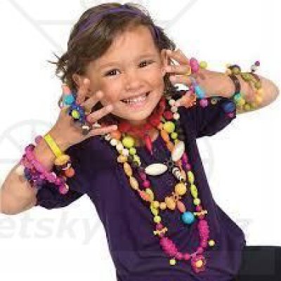 B.Toys Spojovací korále a tvary Pop Arty  - Fialová, 500 ks - obrázek