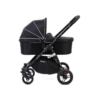 Valco Baby externí korbička ke kočárku Snap 4 - Black - obrázek