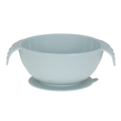 Lässig mistička Bowl Silicone with suction pad - Blue