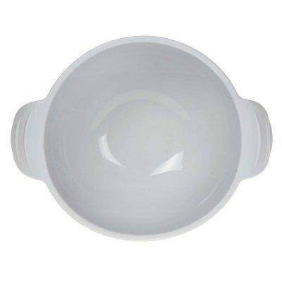 Lässig mistička Bowl Silicone with suction pad - Grey - obrázek