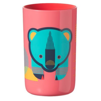 Tommee Tippee netekoucí hrnek Easiflow 360° 12m+, 250 ml - Medvěd