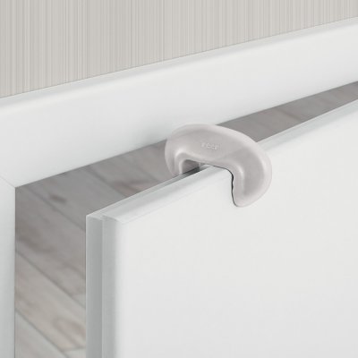 REER Zarážka na dveře - Transparentní, 3 ks - obrázek