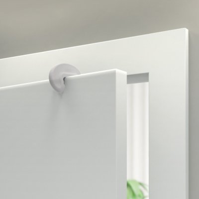 REER Zarážka na dveře - Transparentní, 3 ks - obrázek