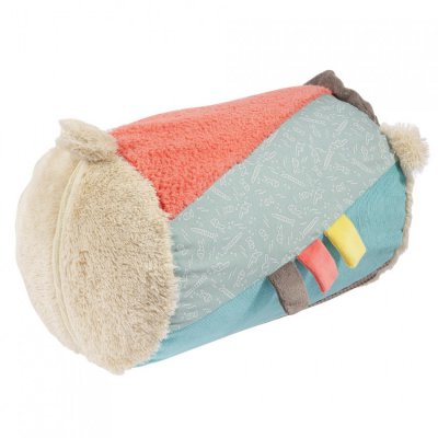 Baby Fehn chrastící válec Bruno - Medvěd - obrázek