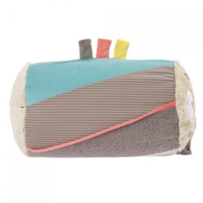 Baby Fehn chrastící válec Bruno - Medvěd - obrázek