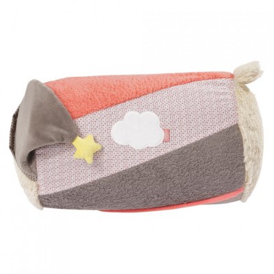 Baby Fehn chrastící válec Bruno - Medvěd - obrázek