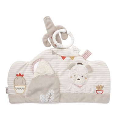 Baby Fehn plyšová knížka Peru - Lama - obrázek