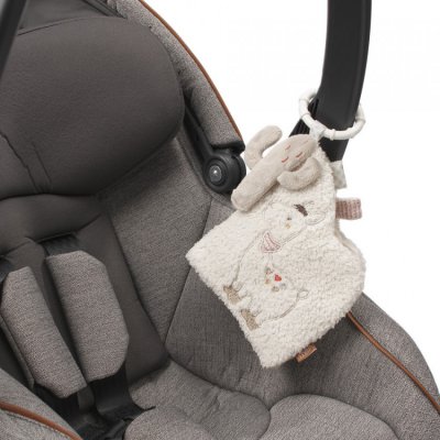 Baby Fehn plyšová knížka Peru - Lama - obrázek