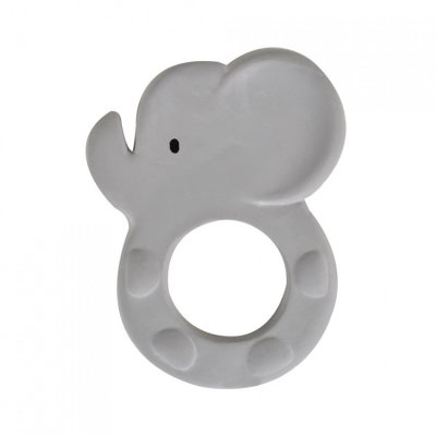 Tikiri kousátko z přírodní gumy Safari - Sloník